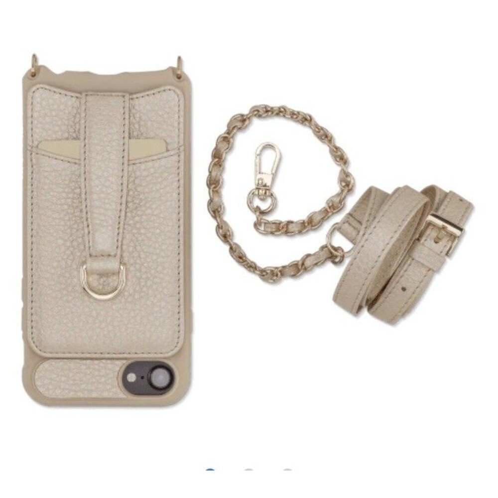 Vaultskin VICTORIA Crossbody Wallet Case with Leather Strap for iPhone 6/7/8 NEW